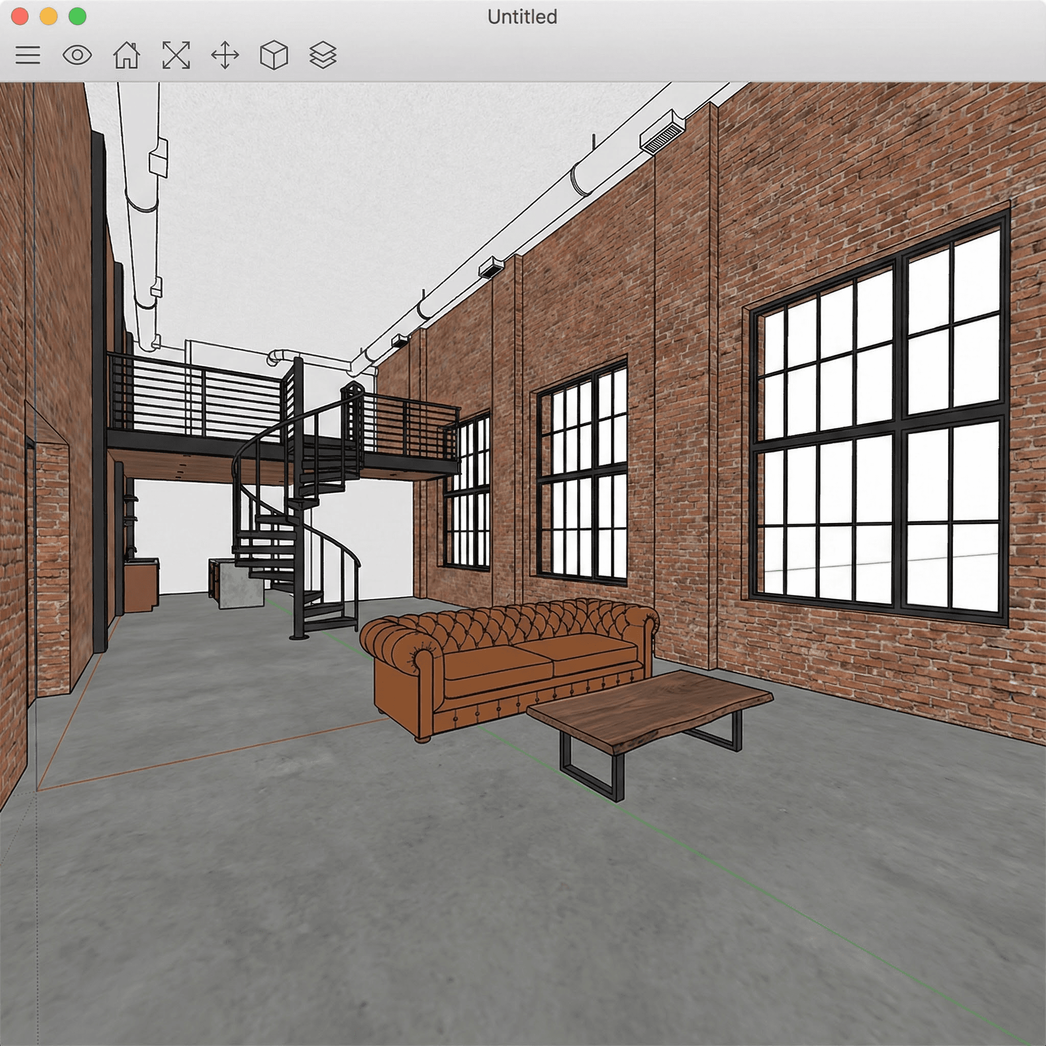 Salon Contemporain - Avant