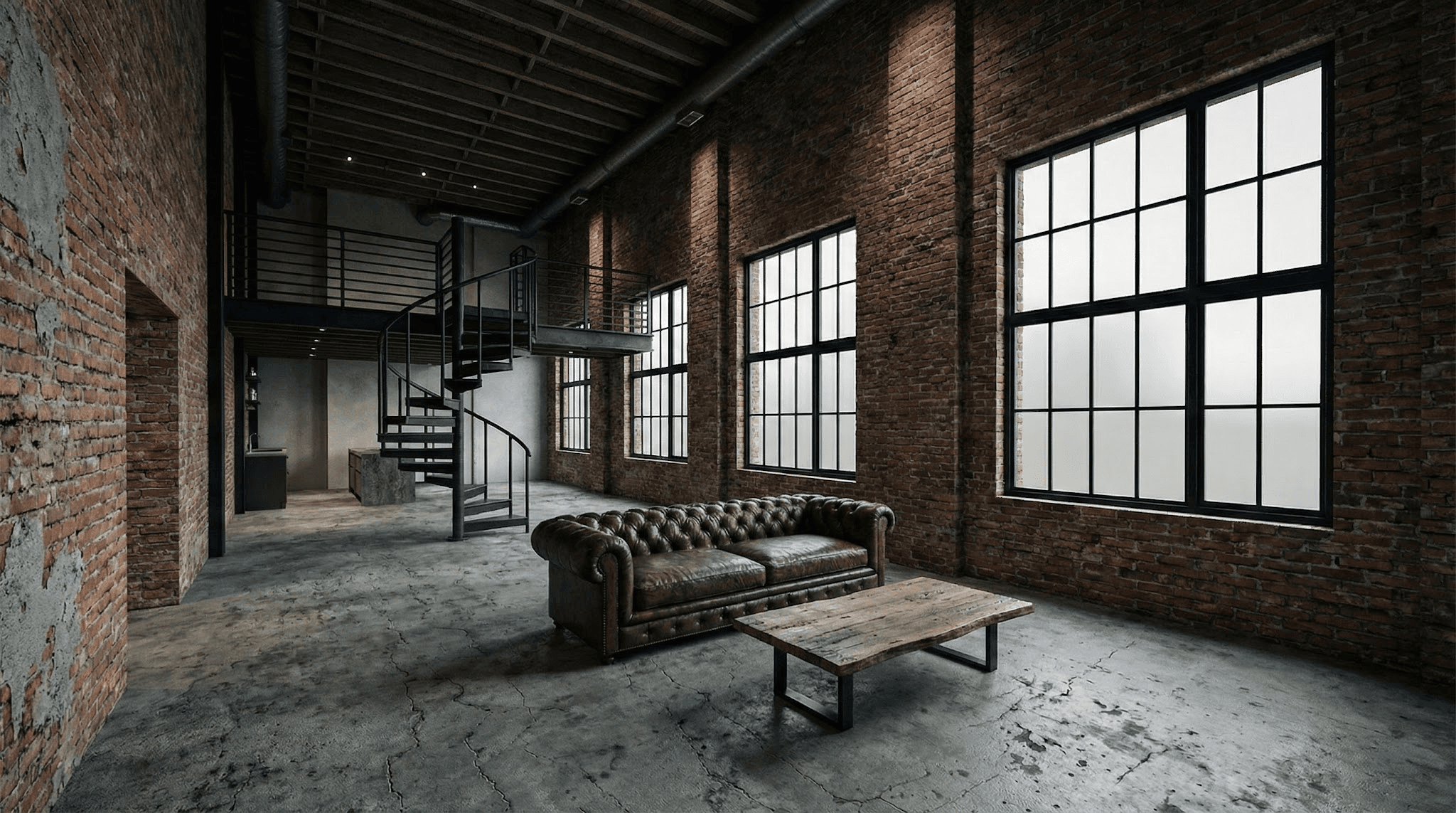 Salon Contemporain - Après