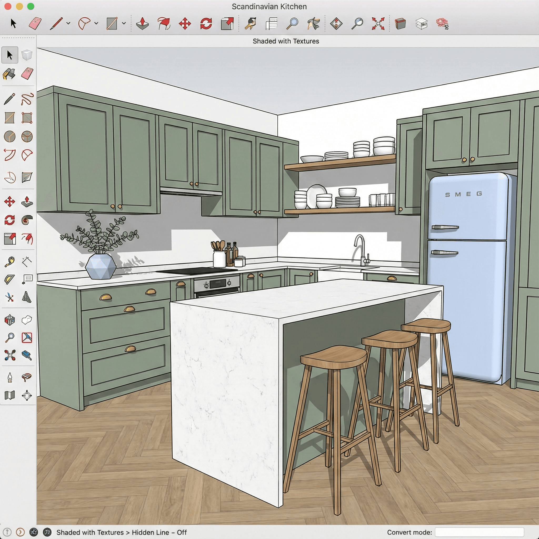 Suite Parentale - Avant
