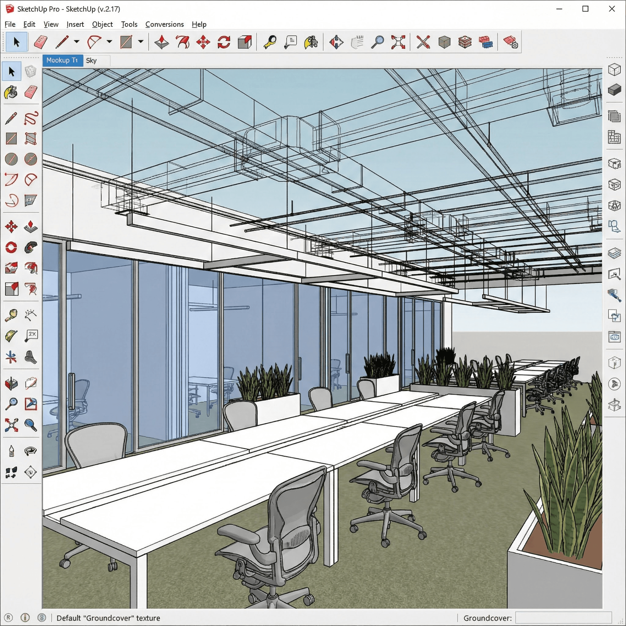 Cuisine Ouverte - Avant