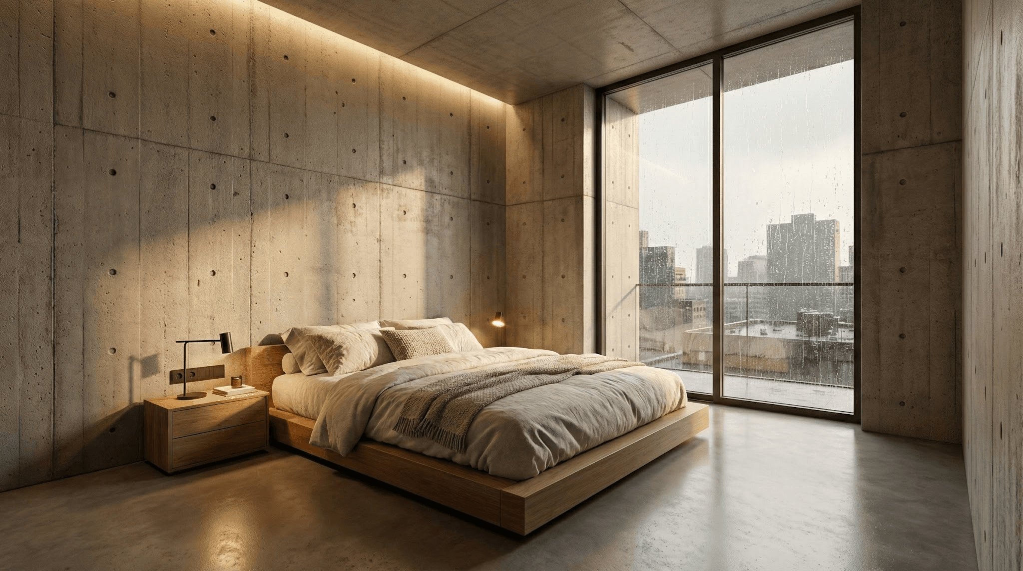 Terrasse Méditerranéenne - Après