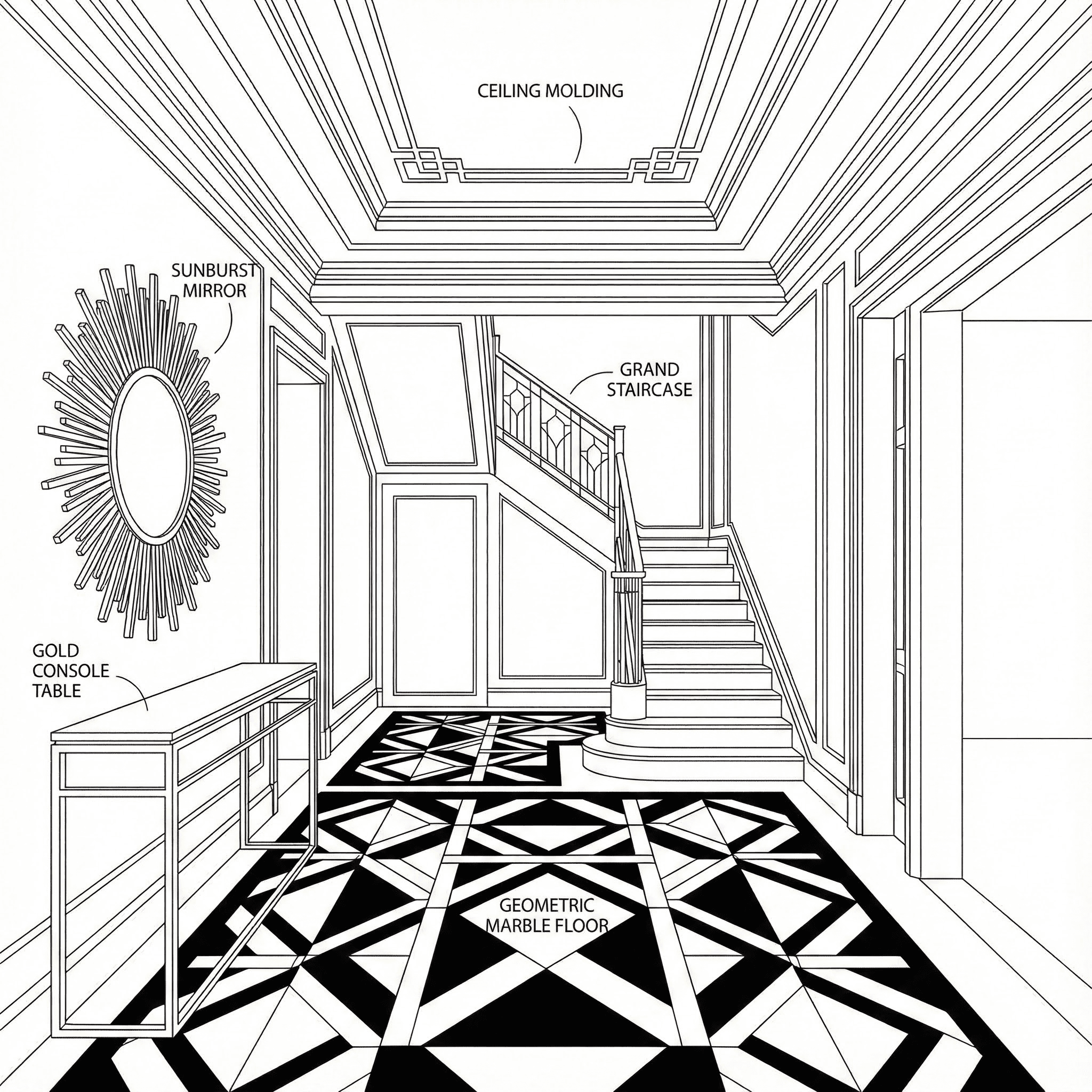 Espace de Vie - Avant